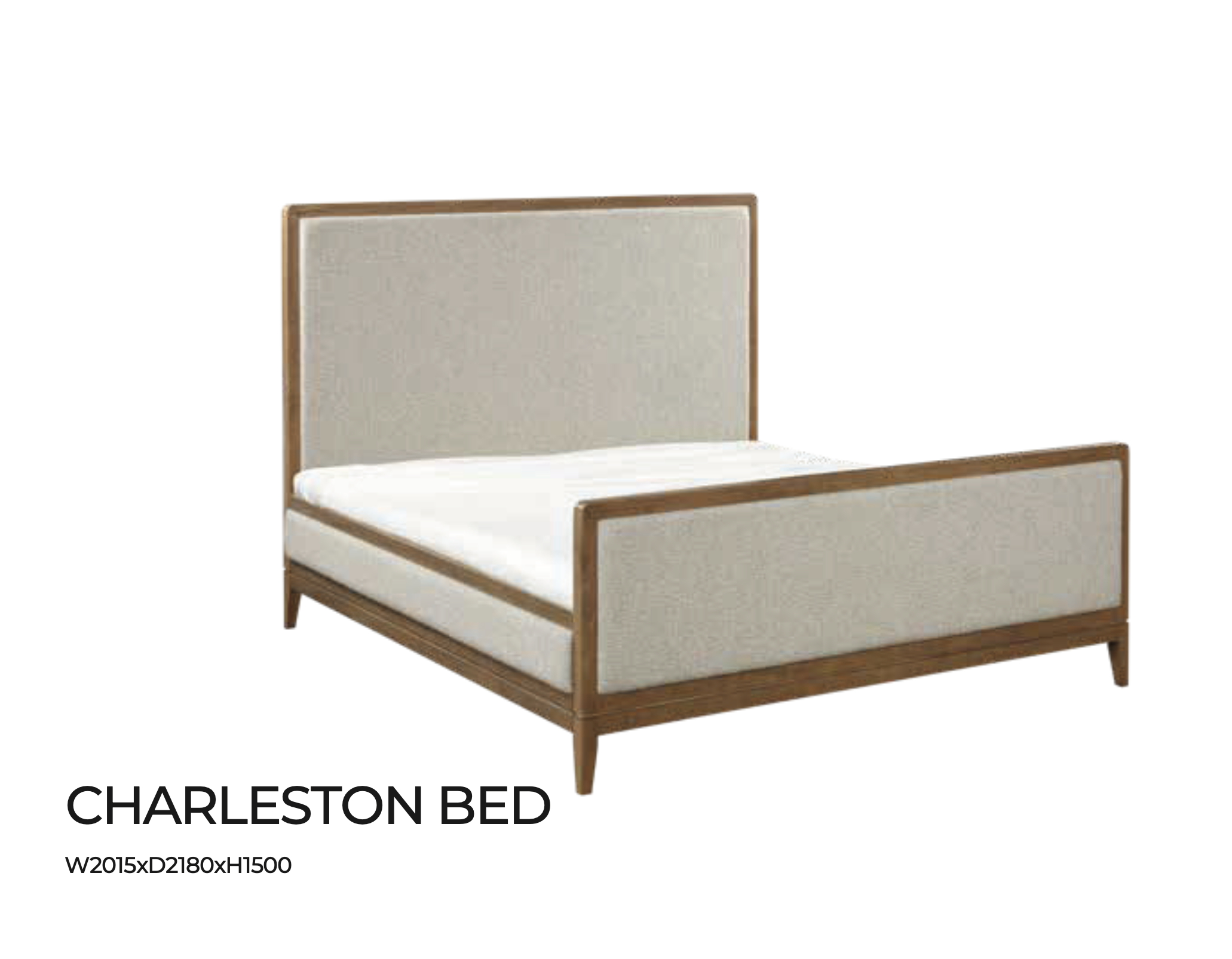 Charleston Bed