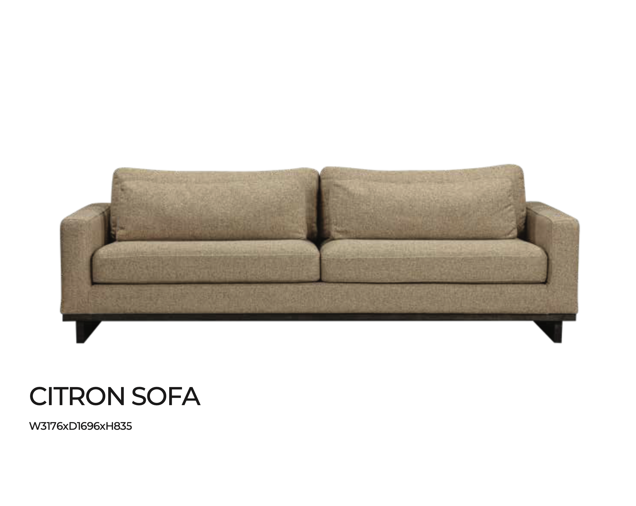Citron Sofa