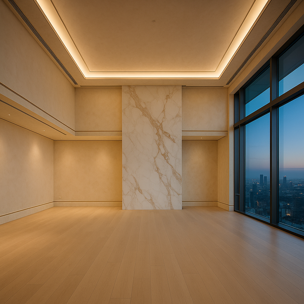 Empty Living Room